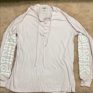 Pink long sleeve